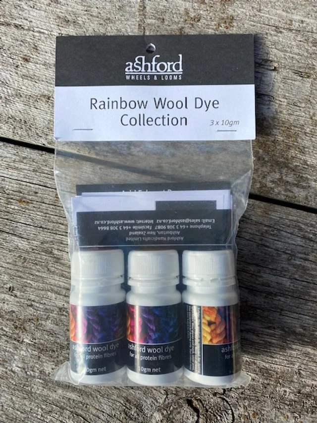 Ashford - acid dyes - Primary colors — Fiber Yarns